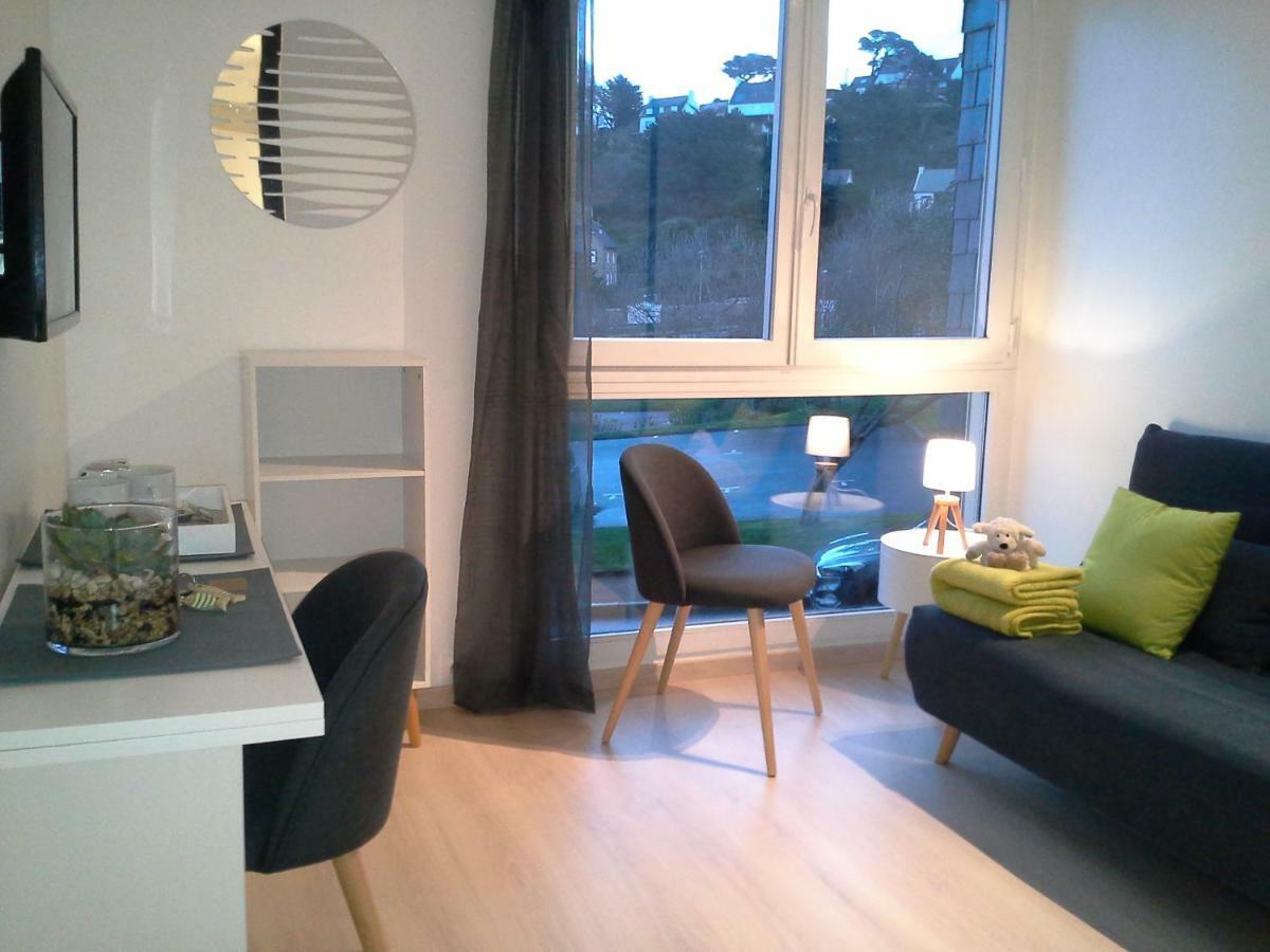 Residence Le Poisson D'Or Perros-Guirec Eksteriør bilde